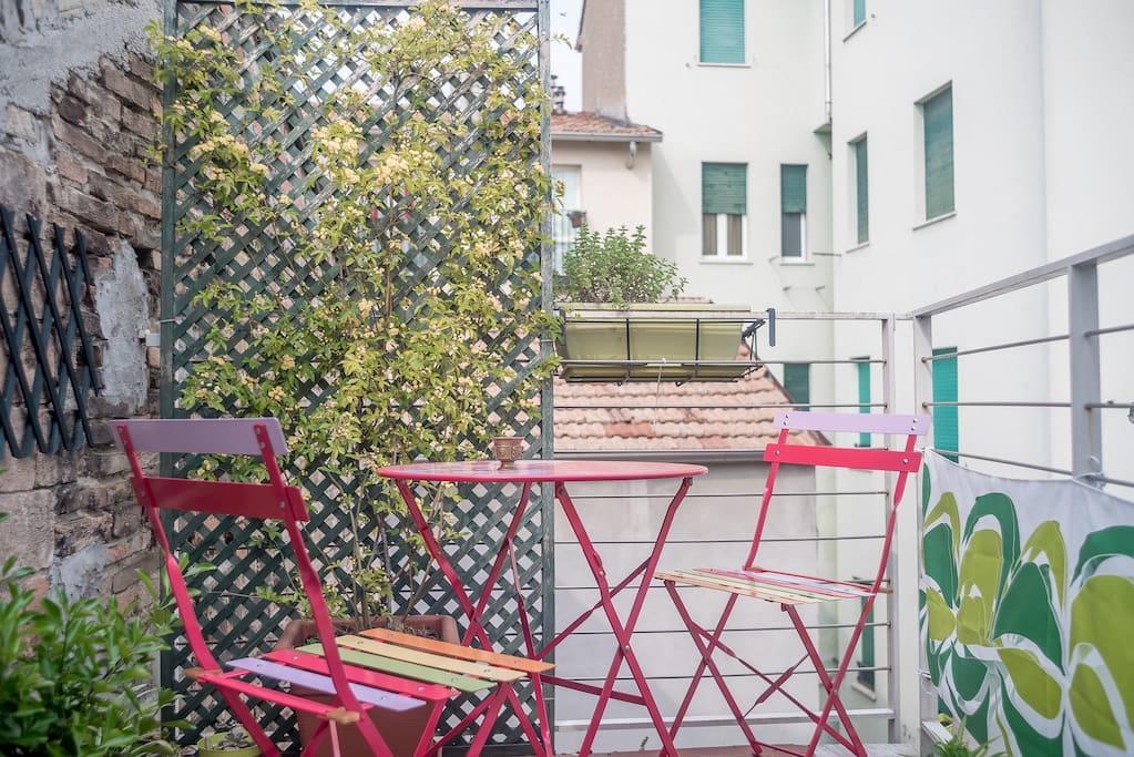 Ferienwohnung La Casina Parma Exterior foto