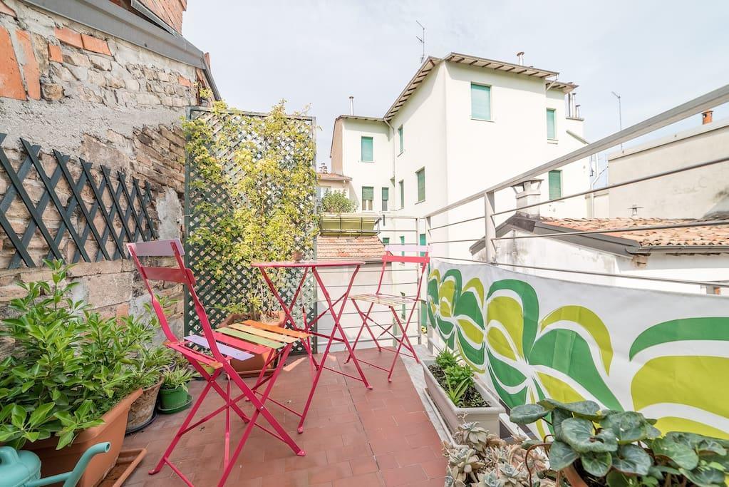 Ferienwohnung La Casina Parma Exterior foto